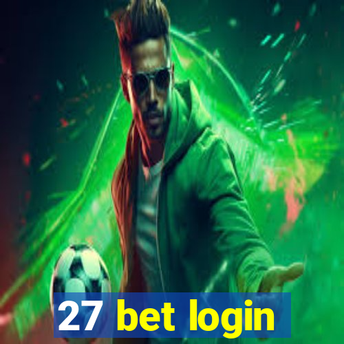 27 bet login